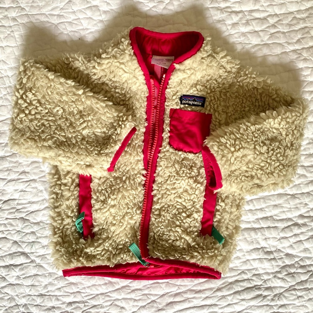 Patagonia Baby Fleece Jacket 6-12 months